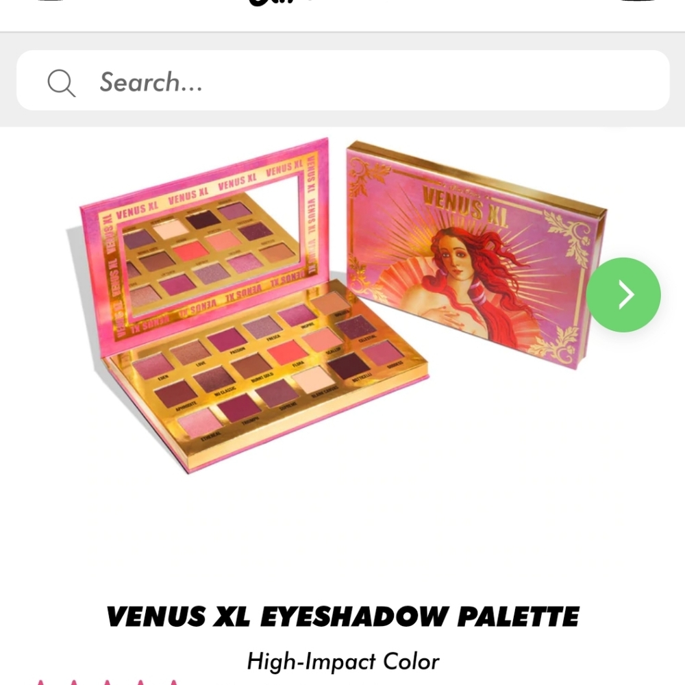VENUS XL PALETTE